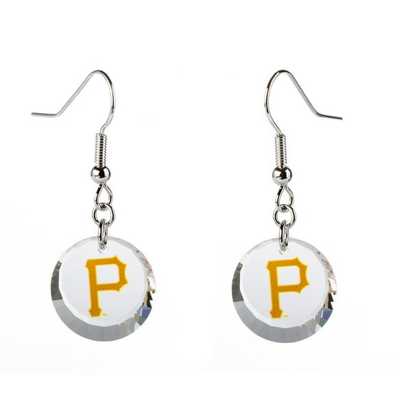 Pittsburgh Pirates Swarovski Pick Off Earrings