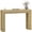 Natural Oak, variant on Aufeile Console Table for Entryway, 43" Narrow Entryway Table, Modern Wood Sofa Table Hallway Table for Entrance, Couch, Foyer, Living Room, Walnut