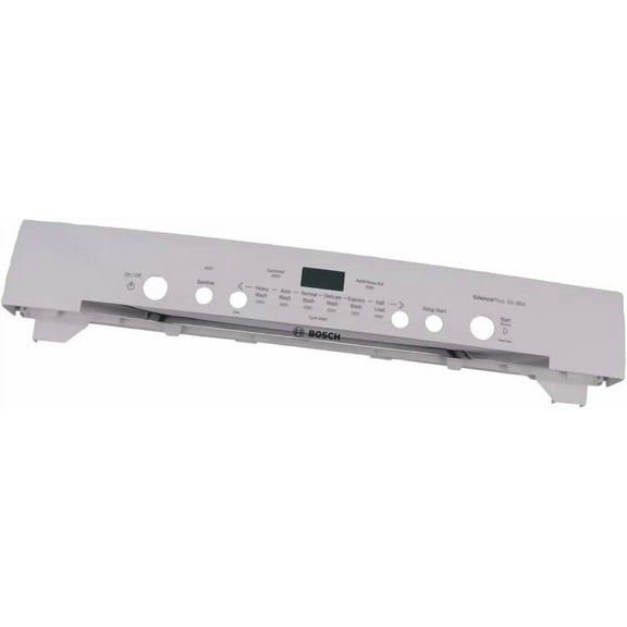 Bosch 00686799 Dishwasher White Control Panel
