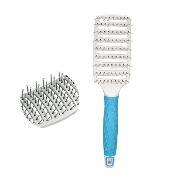 Paddle Detangling Brush,Curved Vent Hair Brushes Paddle Brush Curved Vented Brush Next-Gen Design