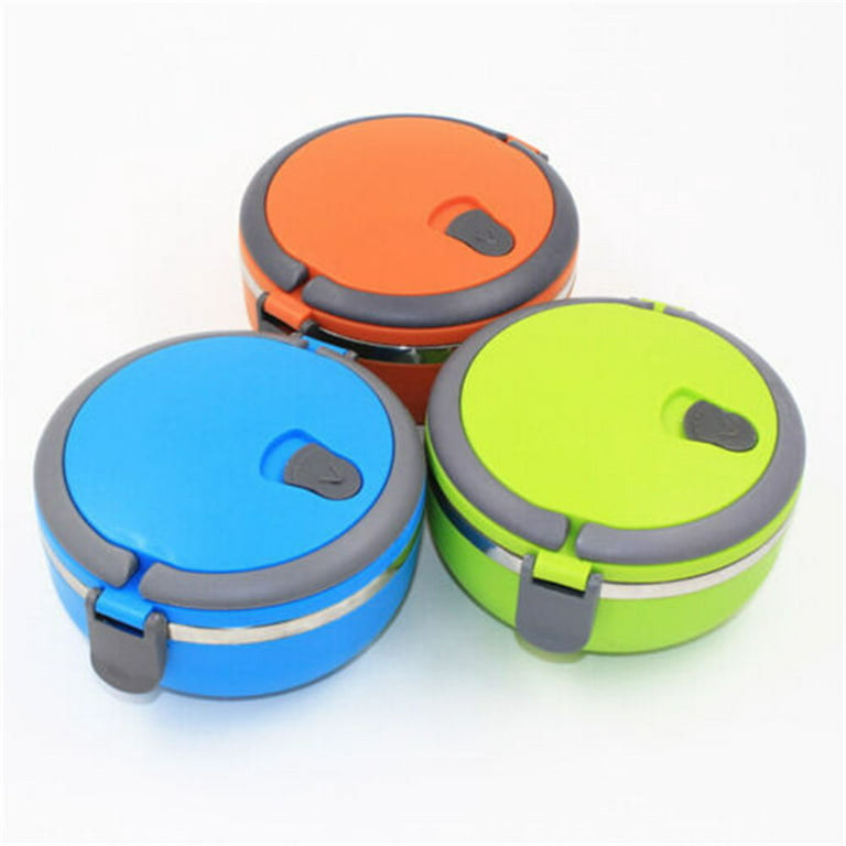 Kitchen Storage Warmer Food Container Hot Food Flask Lunch Box Thermos  Vacuum