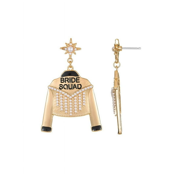 Packed Party Bride Squad Earring