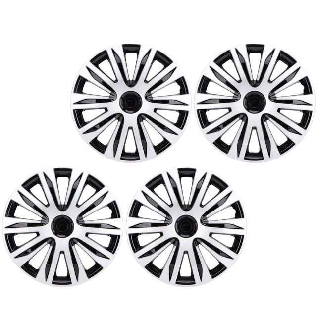 16" Inch Hubcaps, Automotive Car Wheel Hub Caps Wheel Covers, Snap On Wheels Rim Cover Replacement for Most Cars Truck SUV