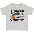 thumbnail image 3 of Inktastic I Watch Football with My Mommy Boys Toddler T-Shirt, 3 of 5