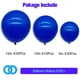thumbnail image 1 of Globos azules, 77 piezas Globos azul real 12 pulgadas 10 pulgadas 5 pulgadas diferentes ta Dadoudou Dadoudou, 1 of 2
