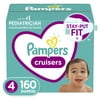 Pampers Cruisers size 4 from Walmart