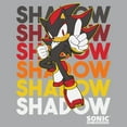 thumbnail image 2 of Mens Sonic the Hedgehog Shadow Stack Sweatshirt, 2 of 4