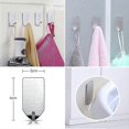 thumbnail image 4 of Hooks Stainless Steel Self-adhesive, Towel Hooks Coat Hook, 12 Pieces, 4 of 5