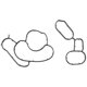 thumbnail image 2 of Oil FIlter Housing Gasket 11427508970 for E46 E60N E81 E82, 2 of 5