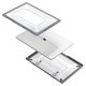 thumbnail image 5 of Funda TEKKU para MacBook Pro 13 M1 M2 Gris A2338 A2238 A2289 A2251 A2159 A1989 A1706 A1708, 5 of 15