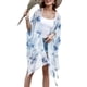 thumbnail image 3 of Cárdigan Yinane Casual Floral Kimono suelto de playa para Mujer, 3 of 8