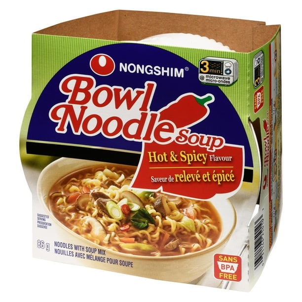 Nongshim bowl noodle deals