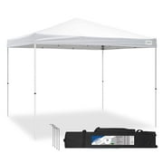 Caravan Global Sports V Series 2 Pro 10' x 10' White Dome Outdoor Canopy