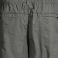 thumbnail image 6 of HOMADLES Cargo Shorts for Men Straight Leg Multiple Pockets Elastic Waist Summer Casual, Cargo Short Army Green 4XL, 6 of 9