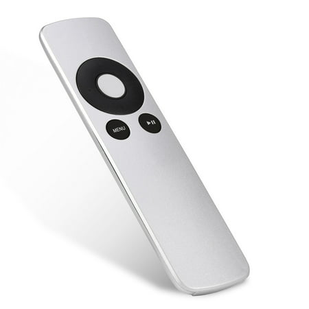 Zerone Durable Replacement Remote Control Controller For Apple TV1 Apple TV2 Apple TV3 Silver, Remote Controller For Apple TV, Remote