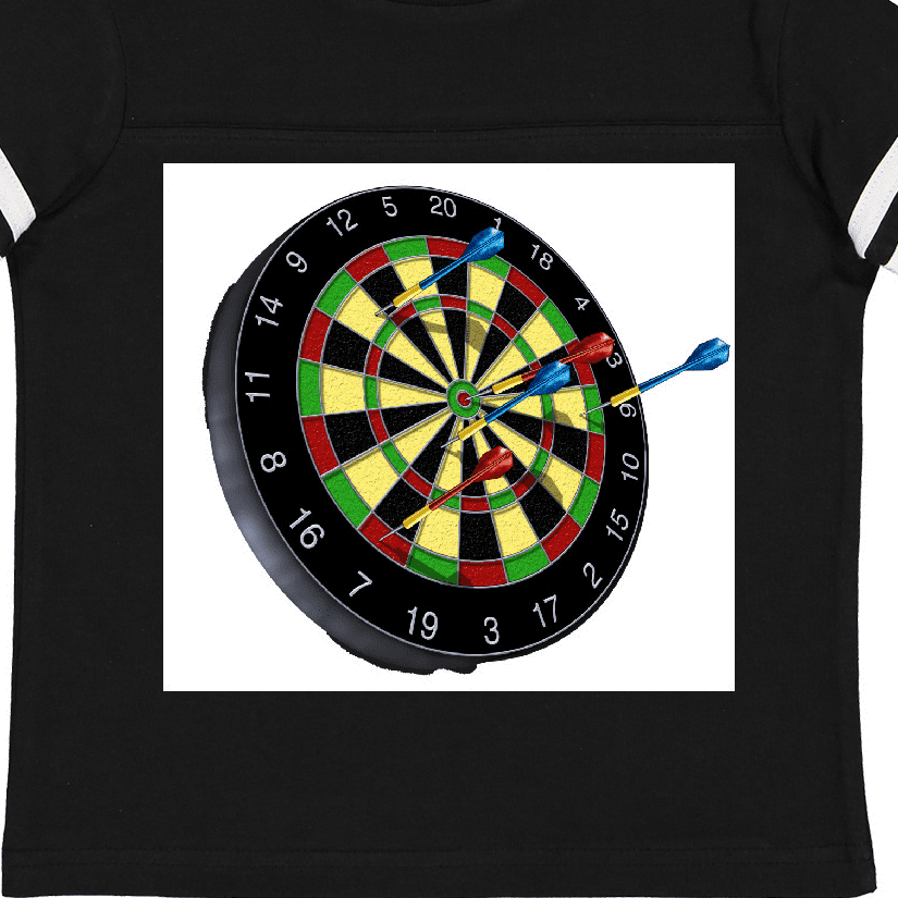 Inktastic Dart Board Boys or Girls Toddler T-Shirt