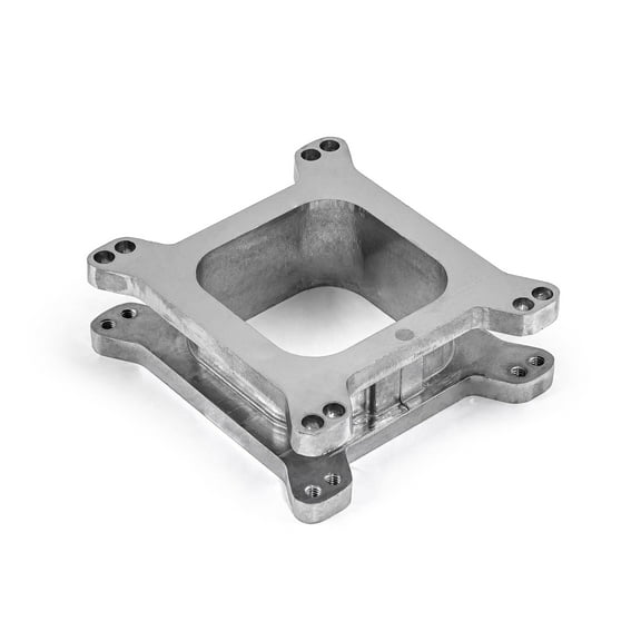 Speedmaster PCE120.1001 2" Aluminum Open Carburetor Spacer