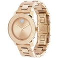 thumbnail image 2 of Movado Women's Bold Analog Diamond 36mm Watch 3600086, 2 of 3