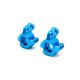 thumbnail image 1 of Copa de dirección delantera de metal yuxing para 1/10 TRF416 azul, 1 of 5
