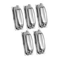 thumbnail image 2 of Tambor Lug 5 unids / pack doble extremo Rectangular Snare Lug Lug garra ganchos conjunto de tambor del oído piezas accesorios de reemplazo Tomshoo Tambor Lug, 2 of 6