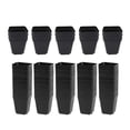 thumbnail image 1 of Almencla Square Nursery Pots Reusable Plant Pots Set for Vegetables Garden Succulents Style A, 1 of 8