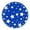 B, variant on 4th of July Party Supplies Patriotic Disposable Paper Plates Independence Day Dinner Plates Red White Blue Stars Stripes Food Serving Tray for USA 250th Anniversary BBQ Picnic Tableware 24Pcs