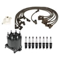 thumbnail image 1 of Ignition Kit Distributor Rotor Cap Wire Spark Plugs for Chevrolet GMC V8, 1 of 2