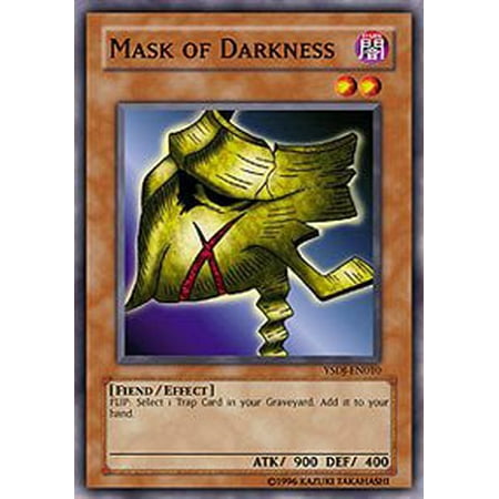 YuGiOh Starter Deck: Jaden Yuki Mask of Darkness