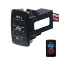 thumbnail image 1 of Dual Temperature Display Inside And Outside The Car Dual Temperature Sensor For Honda Civic CRV Fit Jazz City Accord, 1 of 5