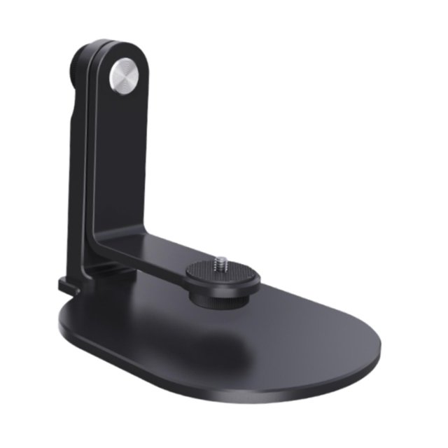 Transemion Projector Base Stand Portable Projector Holder for Living Room Hotel Bedroom white black 18.5x13.2x13.7cm