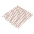 thumbnail image 4 of Cirkel 11.46 in. x 12.4 in. Glossy Pink Porcelain Mosaic Wall and Floor Tile (9.87 sq. ft./case) (10-pack), 4 of 6