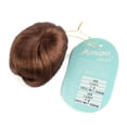 thumbnail image 2 of Monique Synthetic Mohair Chestnut Brown Lizzy Doll Wig, 2 of 4