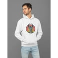 thumbnail image 2 of Egypt Anubis Hoodie Men -Image by Shutterstock, Male 3X-Large, 2 of 4