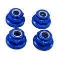 thumbnail image 1 of Bewildely 4 Uds 1/7 tuerca de neumático RC pieza de actualización aleación de aluminio a prueba de herrumbre y duradera tuerca de neumático Kits de construcción modelo Azul oscuro, 1 of 6