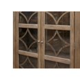 thumbnail image 4 of Martin Furniture Carson Vitrine Porte Bibliothèque en Bois Rangement Gris, 4 of 12
