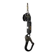 Guardian Fall Protection Class 1, 11 Ft Halo Web Srl With Aluminum Rebar Hook
