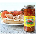 thumbnail image 3 of Cento Hot Cherry Peppers Hoagie Spread, One (1) Glass Jars, 12 Fl Oz, Gluten-Free, Vegetarian, 3 of 8