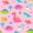 Pink Blue, variant on Homewish Kawaii Dino Twin Quilt Set,Cartoon Wildlife Twin Coverlet Set,White,2 Pieces
