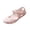 Pink, variant on Women's Lightweight Flat Soft Soled EVA Sports Sandals - Lightweight Comfortable Simple Slide Sandals for Women, Casual Daily Yoga Walking Home & Outdoor Wear, Black, 35