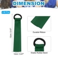 thumbnail image 2 of Uxcell 48 Pcs Etiquetas en blanco para pompones de animadora verdes, 2 of 7
