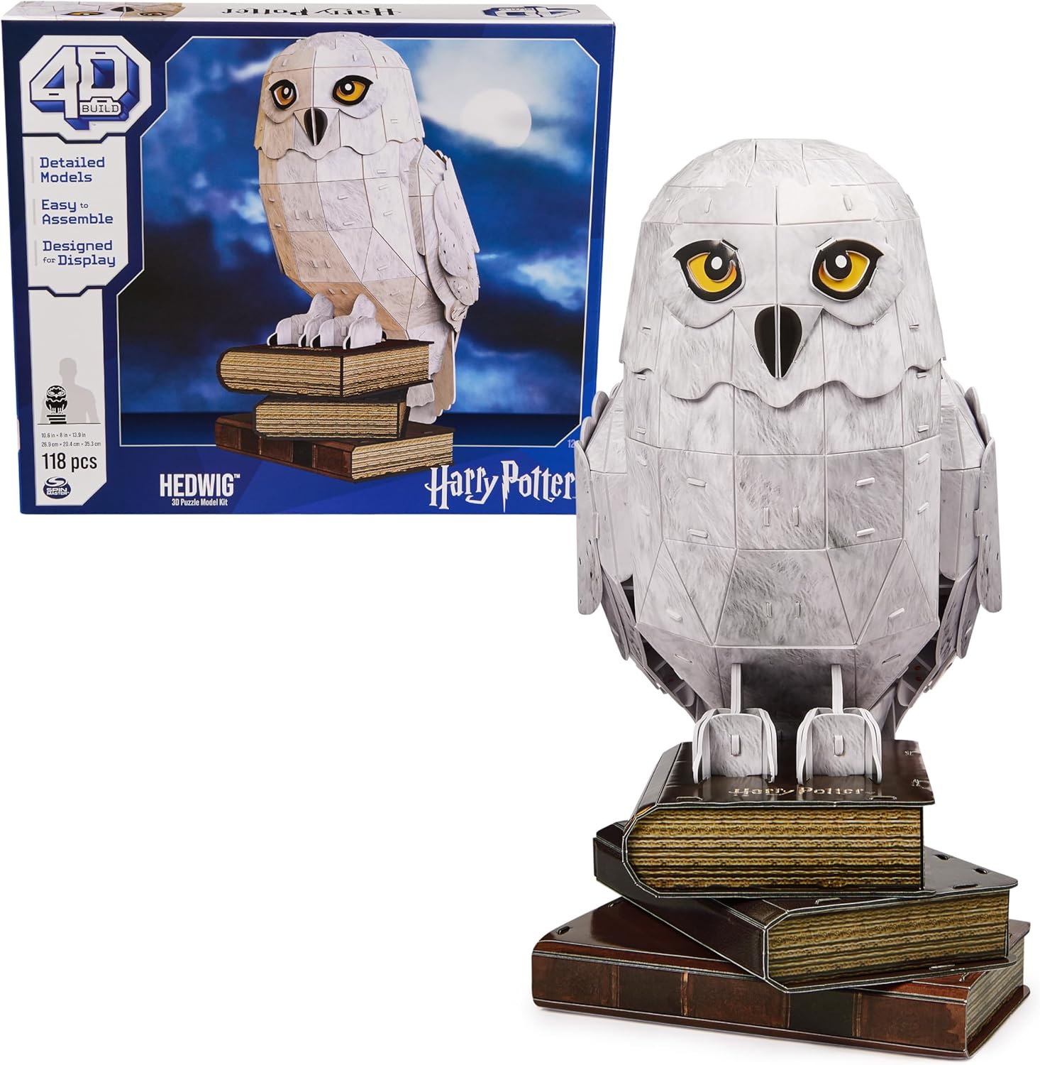 Harry Potter Durmstrang Ship I 3D Puzzle Wizarding World 321...