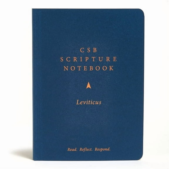 CSB Scripture Notebook, Leviticus : Read. Reflect. Respond. (Paperback)