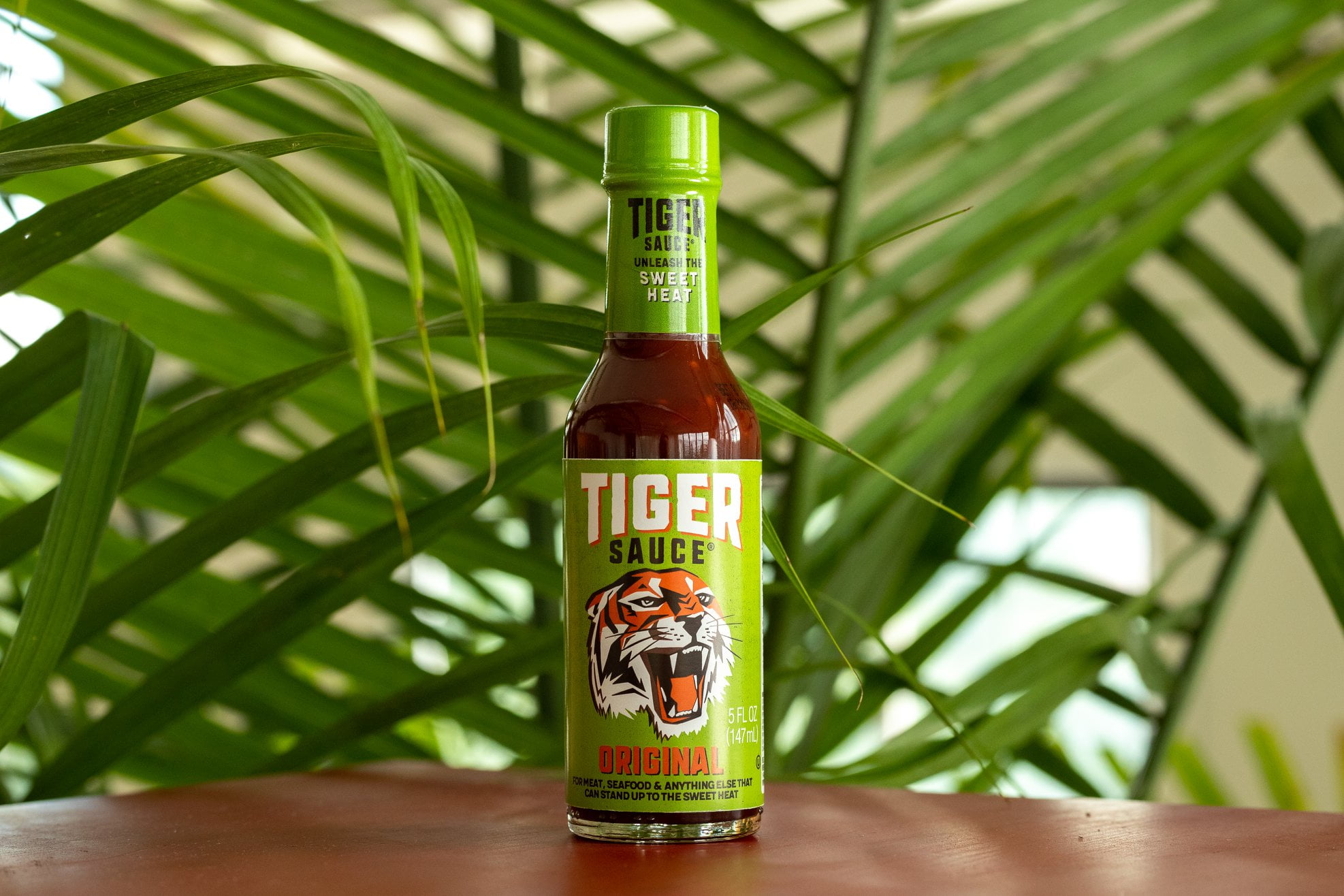 Try Me Tiger Sauce Original Hot Sauce,(2 PACK)