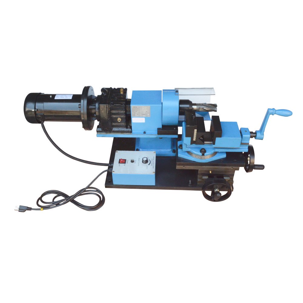 1 HP Electric 1/2 to 2" Tube Pipe Notcher End Mill 0250 RPM Variable