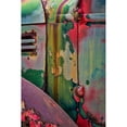 thumbnail image 2 of Mahan, Kathy 13x18 Gold Ornate Wood Framed with Double Matting Museum Art Print Titled - Layers of Color II, 2 of 4