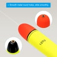 thumbnail image 4 of Uxcell 4.2oz Fishing Slip Bobbers 4 Pack EVA Fishing Float Yellow, 4 of 6