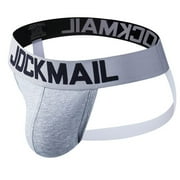 JOCKMAIL Men Jockstrap Cotton Sexy Thongs for Men Mens Athletic Supporter Jockstrap Underwear