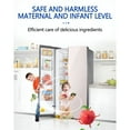 thumbnail image 6 of QARUN 2026 New Refrigerator Deodorizer,Lasts for 10 Years,Refrigerator Odor Eliminator,Fridge Deodorizer,Beats Baking Soda and Bamboo Air Purifying Bags, 6 of 7