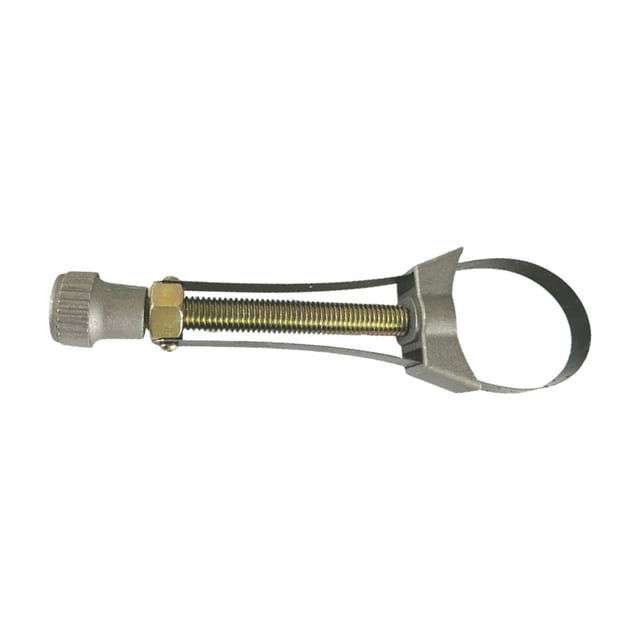 Llave de filtro de aceite Riwesomey ajustable portátil acero