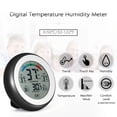 thumbnail image 3 of °C/°F Digital Thermometer Hygrometer Temperature Humidity Meter Max Min Value Trend Display CJ3305F Temperature Humidity Meter ,Easy to Operate, 3 of 6